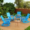 WestinTrends  Modern Adirondack Outdoor Rocking Chair (Set of 4) - 2 of 4