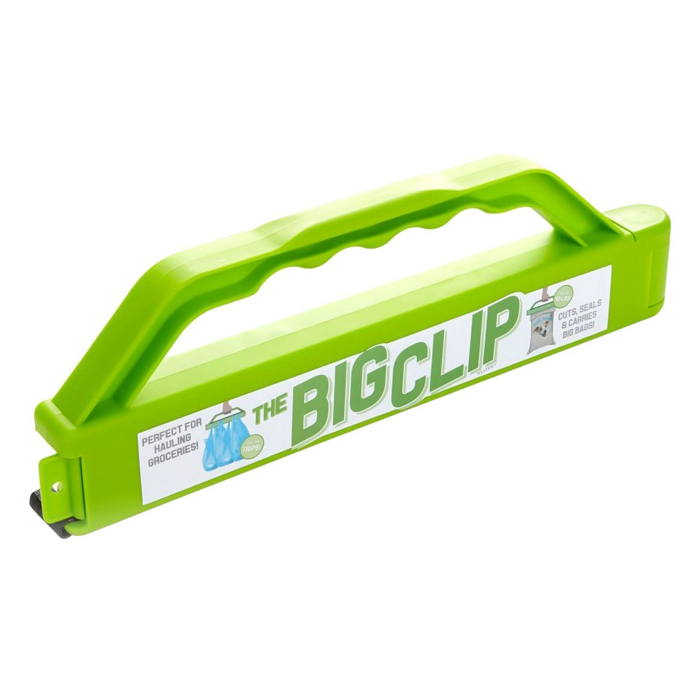 Viatek Big Clip With Opener - Green