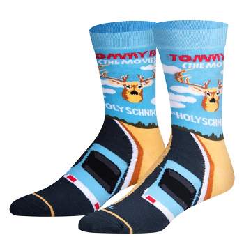 Cool Socks, Tommy Boy The Movie, Funny Novelty Socks, Large