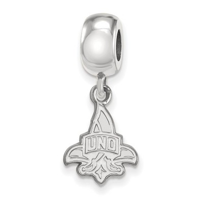 Black Bow Jewelry Sterling Silver New Orleans Privateers NCAA Bead Charm