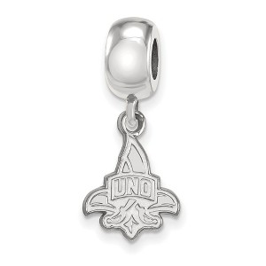 Black Bow Jewelry Sterling Silver New Orleans Privateers NCAA Bead Charm - 1 of 4