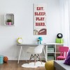 Stupell Industries Eat Sleep Play Hard Sports, 20" x 48" - 2 of 4