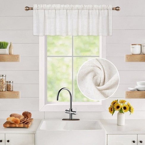 Target deals kitchen curtain