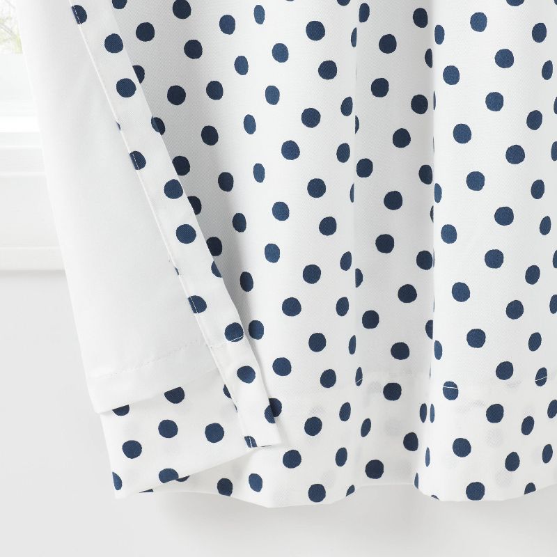 Dot Kids' Curtain Panel - Pillowfort™, 4 of 6