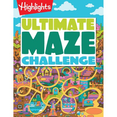 Ultimate Maze Challenge - (Paperback)