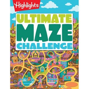 Ultimate Maze Challenge - (Paperback) - 1 of 1
