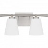 Quoizel Lighting Brindley 2 - Light Vanity in  Brushed Nickel - 3 of 4