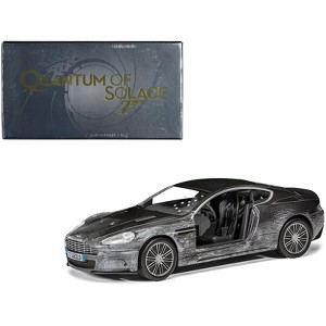 Aston Martin DBS Gray Metallic (Damaged Version) James Bond 007 "Quantum of Solace" (2008) Movie Diecast Model Car by Corgi - 1 of 3