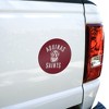 Aquinas College Saints Logo Automotive Car Window Locker Circle Bumper Sticker - 4 of 4