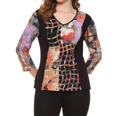 Women's Bobbi Cutwork Top - Parsley & Sage