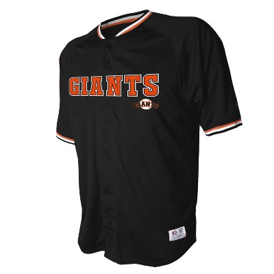 san francisco giants button up shirt