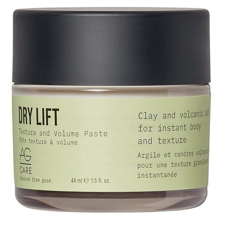 AG Care DRY LIFT Texture and Volume Paste (1.5 oz) Hair Clay Wax & Volcanic Ash for Volumizing, Instant Hair Body & Texture, 2 of 6