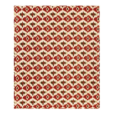 C&F Home Ikat Cotton Quilted 50" x 60" Throw Blanket