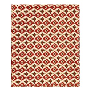 C&F Home Ikat Cotton Quilted 50" x 60" Throw Blanket - 1 of 4
