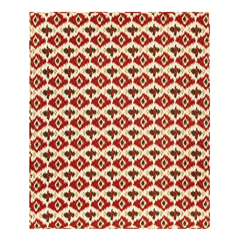 C&F Home Ikat Cotton Quilted 50" x 60" Throw Blanket, 1 of 5