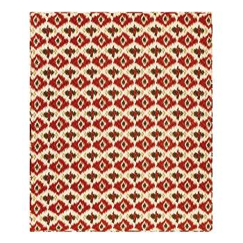 C&F Home Ikat Cotton Quilted 50" x 60" Throw Blanket
