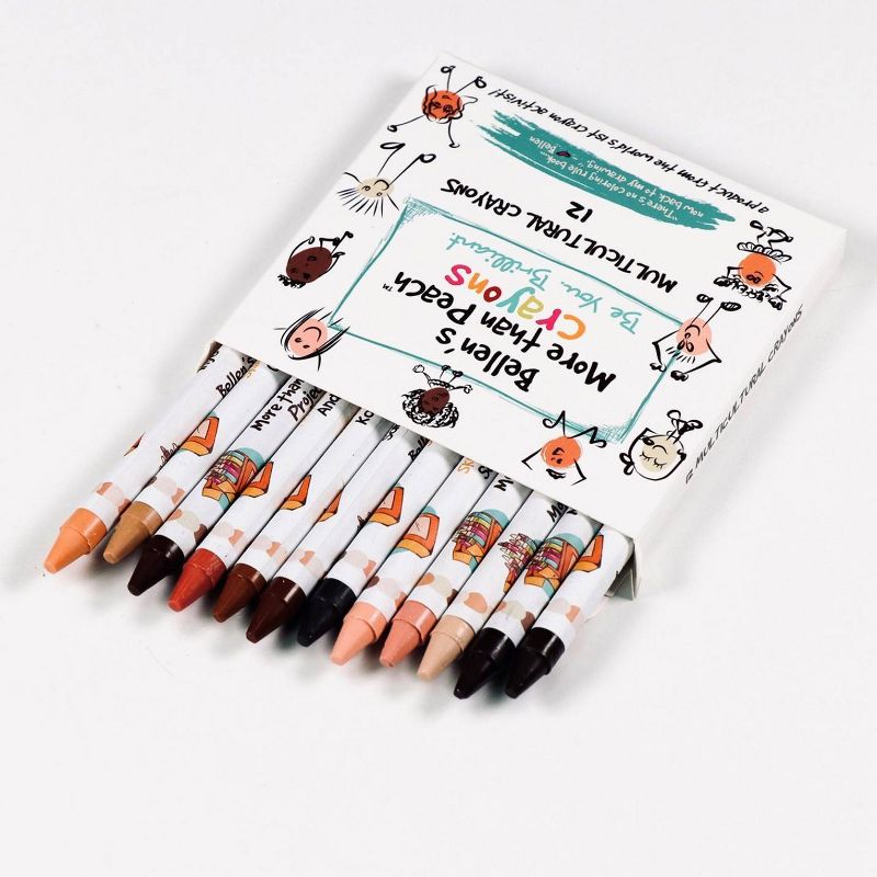 Bellen&#39;s More Than Peach Creativity Bundle with Colored Pencils &#38; Crayons, 6 of 17