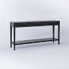 East Bluff Woven Drawer Console Table - Threshold™ designed with Studio McGee - image 2 of 4