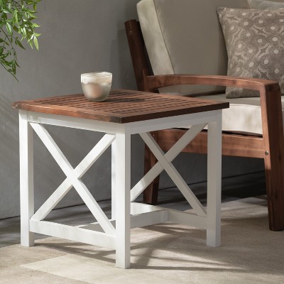 Dracelo OUTDOOR PATIO END TABLE