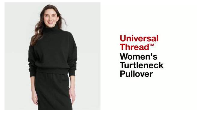 Women's Pullover Sweatshirt - Universal Thread™, 2 of 5, play video