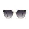 Anna-Kaci Unisex Classic Round Sunglasses with Matte Black Frame and UV400 Dark Lenses Lightweight Design - 2 of 3