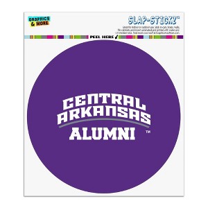 University of Central Arkansas Alumni Automotive Car Window Locker Circle Bumper Sticker - 1 of 4