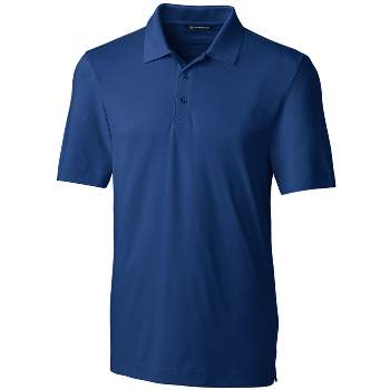 Men's Cutter & Buck Light Blue Tampa Bay Rays Prospect Textured Stretch Polo Size: Large