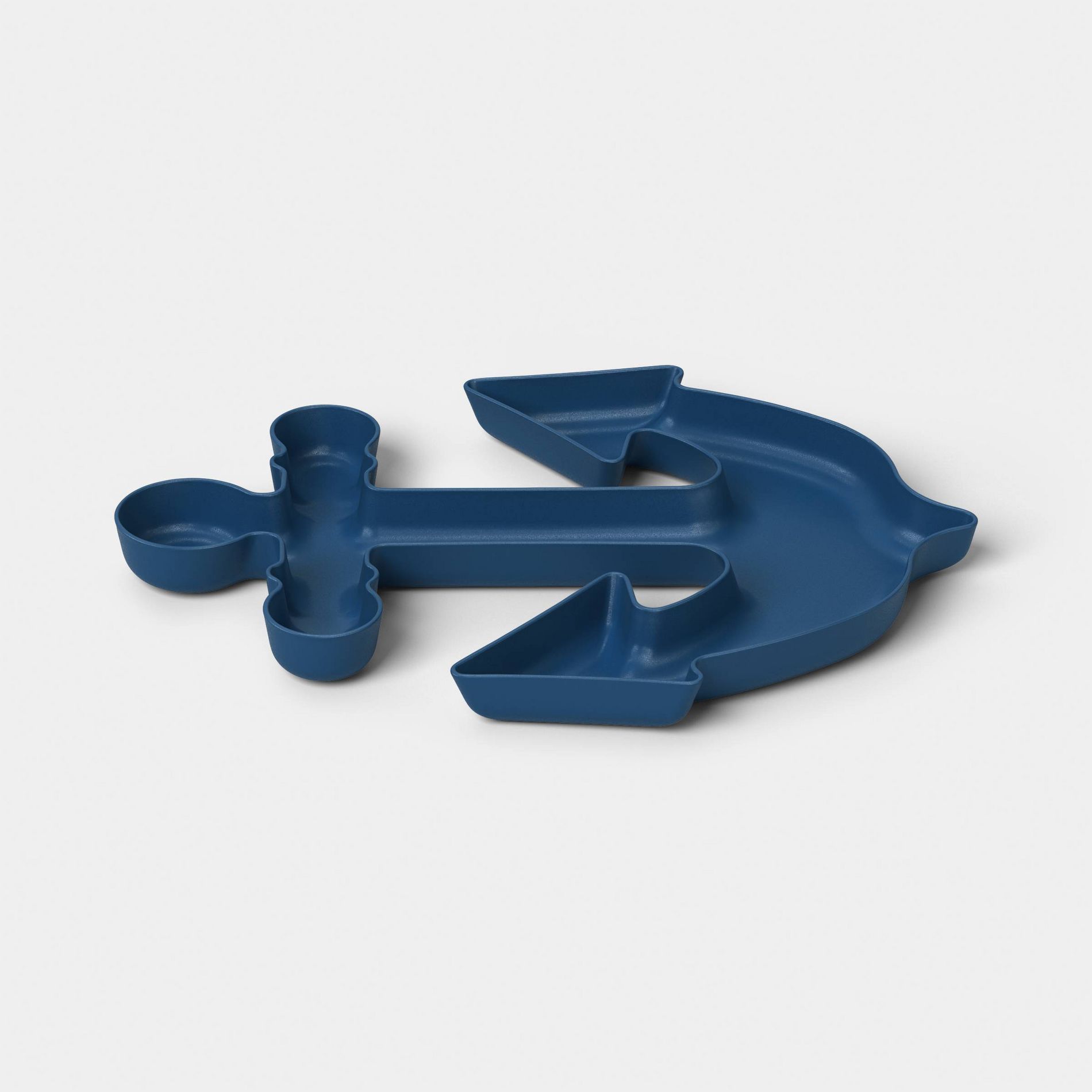 Plastic Figural Anchor Serve Platter - Room Essentials™