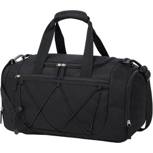 15 inch travel small luggage bag, lightweight luggage bag, personal belongings travel bag, weekend travel bag, sports fitness bag - 1 of 4