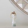 Pavilion Gift Company - Nana - 5.5" Angel Holding Flowers - Decorative Objects - 2 of 4