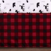 The Peanutshell Buffalo Plaid Crib Bedding Set, Woodland,  4pc to 12 Pc - 3 of 4