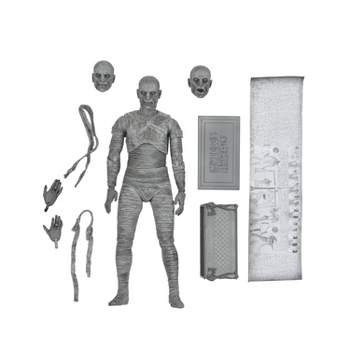 NECA Universal Monsters  Ultimate Mummy Black and White 7" Scale Action Figure