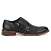Vintage Foundry Co. Men's Zobra Monk Strap - 8.5, BLACK - 2 of 4