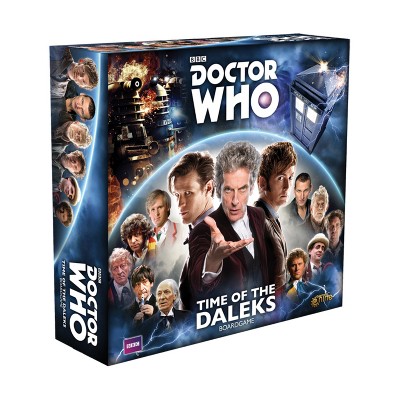 Doctor Who - Time of the Daleks (1st Edition) Board Game