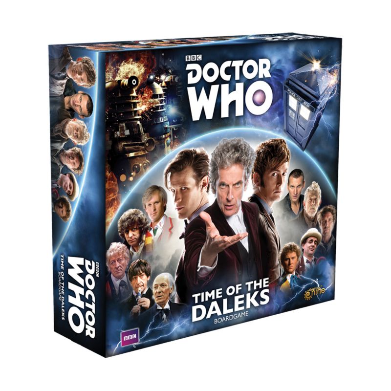 Doctor Who - Time of the Daleks (1st Edition) Board Game, 1 of 2