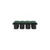 Meridian Furniture,Pavilion Boucle Fabric Bench - 2 of 4