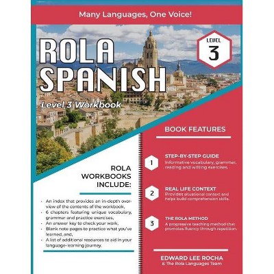 Rola Spanish - by  Edward Lee Rocha (Paperback)