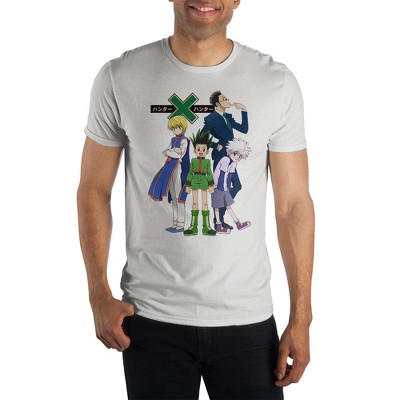 Hunter X Hunter Chibi Characters Women's White T-shirt : Target