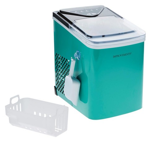 Costway Portable Compact Electric Ice Maker Machine Mini Cube 26lb/day :  Target