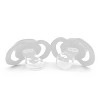 BabyFanatic Officially Licensed Unisex Pacifier 2-Pack - NCAA Illinois Fighting Illini. - image 4 of 4