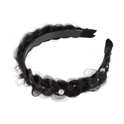 Unique Bargains Women's Headband 1.77" Wide 1 Pc
