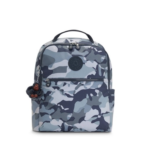 Kipling camo backpack new arrivals