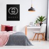 Stupell Industries Black Glam Fashion Symbol Canvas Wall Art - 2 of 4