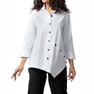 Women's DIAGONAL SHIRT - habitat - 1 of 3