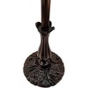 Amora Lighting Tiffany Style Roses Reading Floor Lamp 62 Inch High - 4 of 4