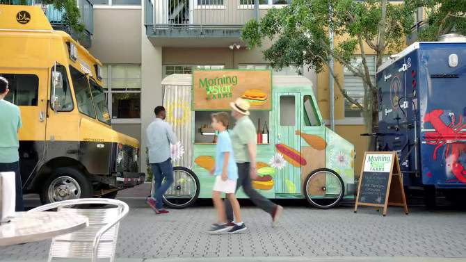Morningstar Farms Grillers Original Veggie Burger - Frozen - 9oz/4ct, 2 of 9, play video