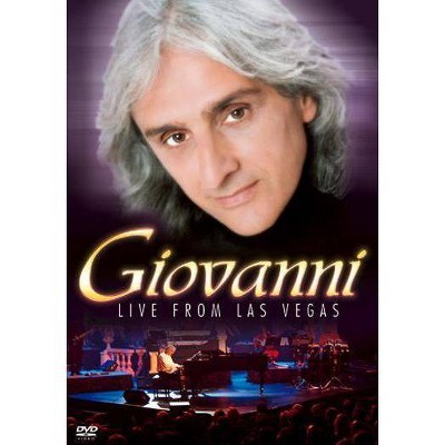 Giovanni: Live From Las Vegas (DVD)(2004)