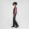 Women's Faux Leather Biker Jacket - Wild Fable™ - 4 of 4