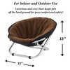 Etna Folding Pet Cozy Chair - 3 of 4