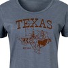 Women's - Instant Message - Texas Graphic T-shirt Dress - 2 of 4